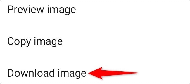 روش دانلود و ذخیره تصاویر از جستجوی گوگل Image Search در موبایل 