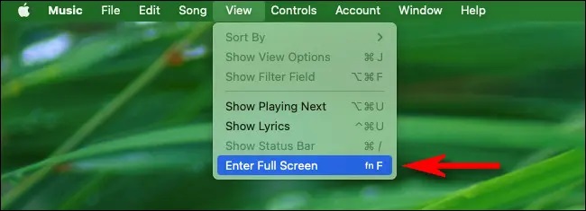روش تمام صفحه کردن و یا فول اسکرین کردن پنجره ها در سیستم عامل مک