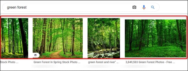 روش دانلود و ذخیره تصاویر از جستجوی گوگل Image Search در دسکتاپ