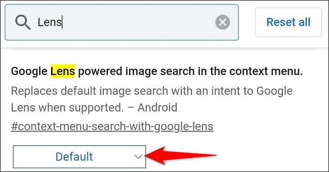 روش غیر فعال کردن گوگل لنز گوگل کروم در اندروید