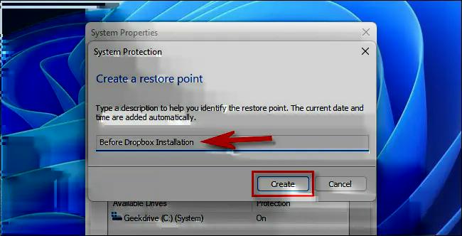 روش ایجاد نقطه بازگشت System Restore در ویندوز 10 و 11