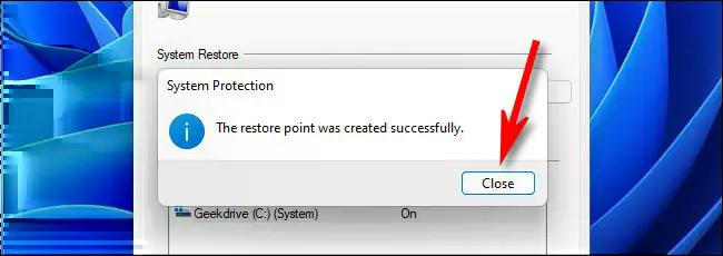 روش ایجاد نقطه بازگشت System Restore در ویندوز 10 و 11