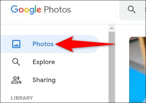 روش دانلود از گوگل فوتو Google Photos در دسکتاپ