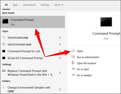 روش بررسی ورژن فعلی بایوس در ویندوز از طریق Command Prompt